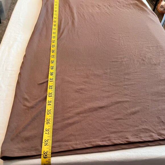 Women’s Fashion Nova Square Neck Stretchy Bodycon Clubwear Sexy Mini Dress 2XL - Picture 3 of 6